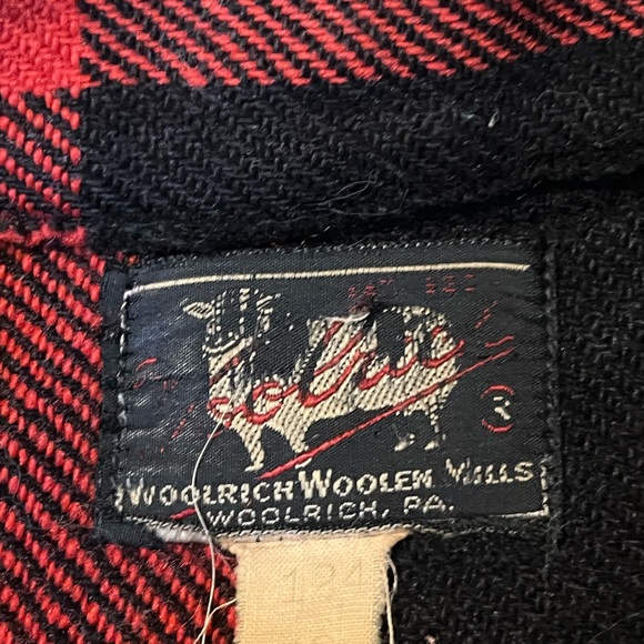 1940s WoolRich Plaid Jacket - Picture 4 of 4